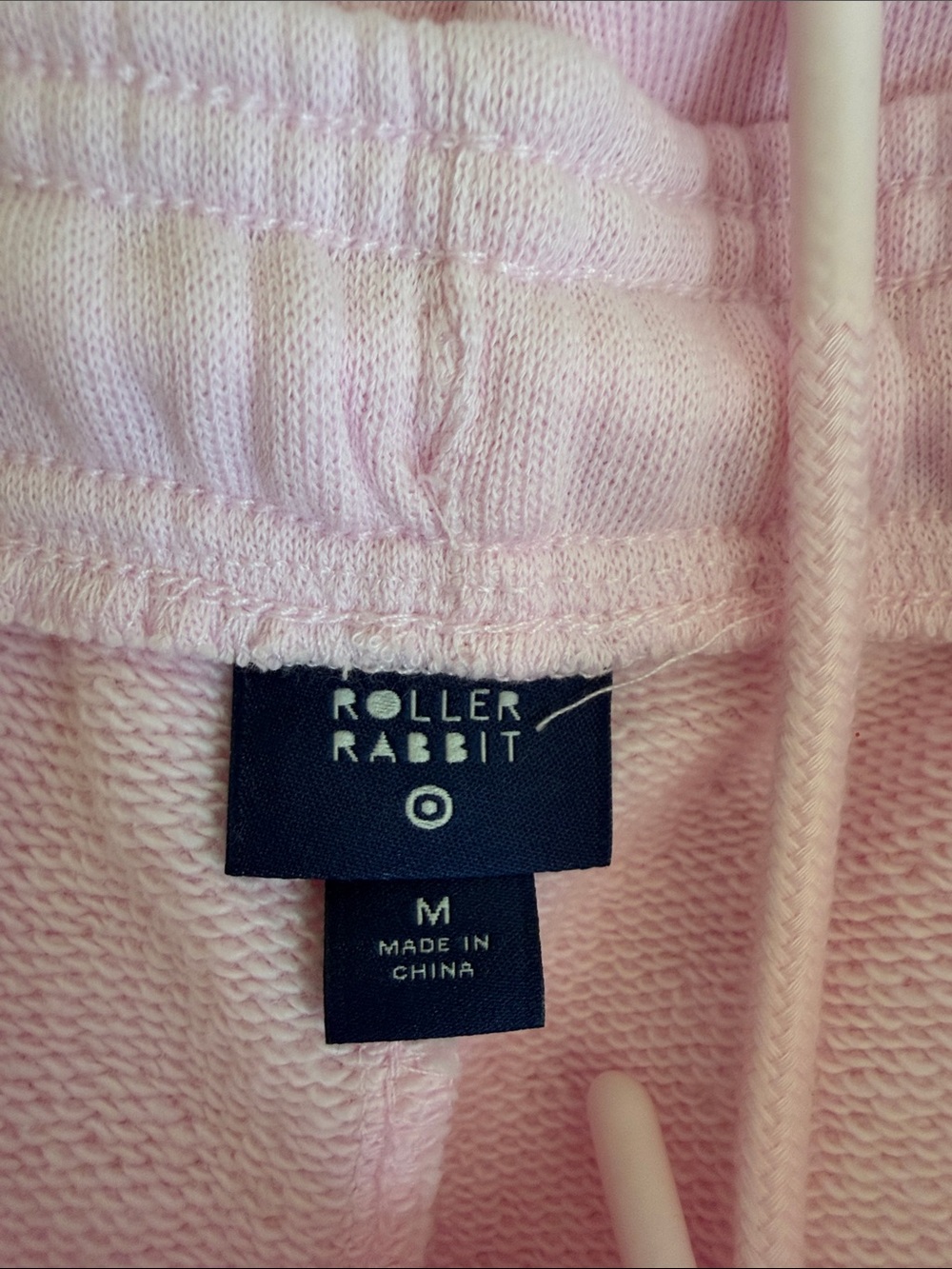 Roller Rabbit Pink Sweatpant Joggers - Picture 8 of 10